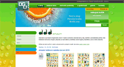 Desktop Screenshot of drogerieul.cz